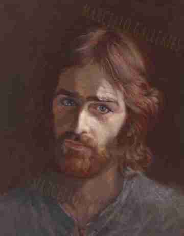 Christ Interrogative by Frank G. Marcello, c. 1970s
