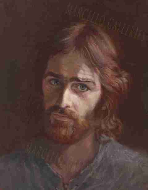 Christ Interrogative by Frank G. Marcello, c. 1970s