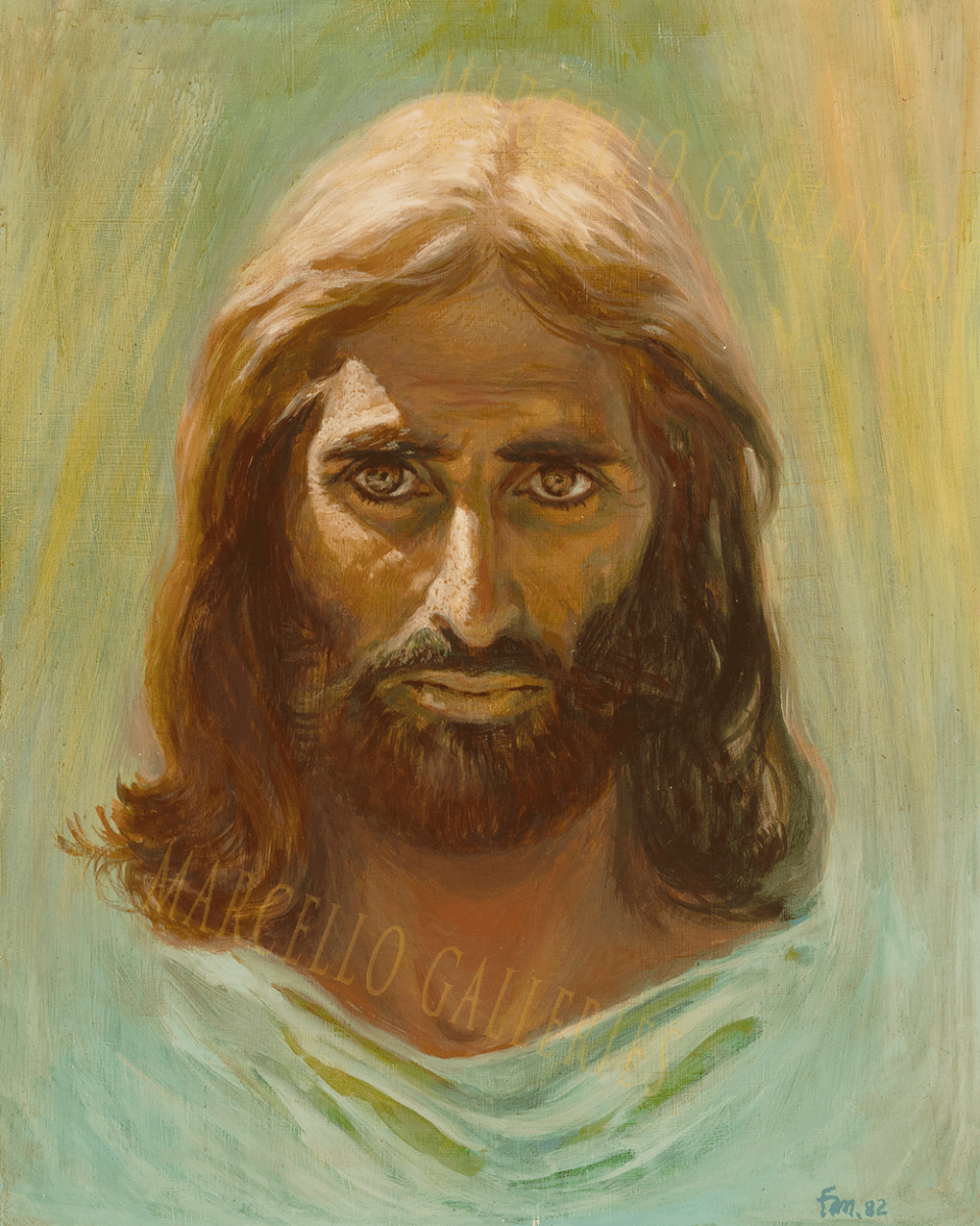 Jesus Paintings: Christ Our Lord by Frank G. Marcello