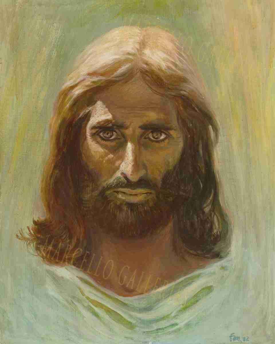 Christ Our Lord by Frank G. Marcello Christ Our Lord by Frank G. Marcello