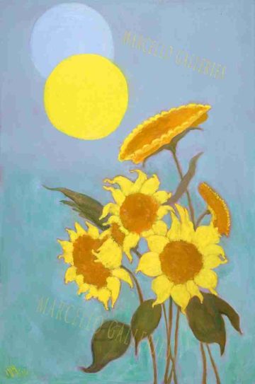 Amazing Sunflowers by Irene Veronica Marcello
