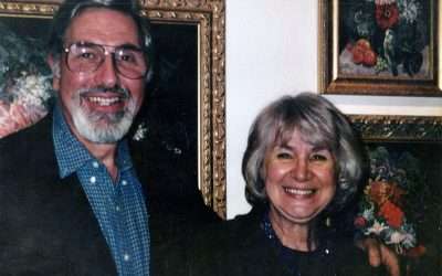 Artists Frank & Irene Marcello