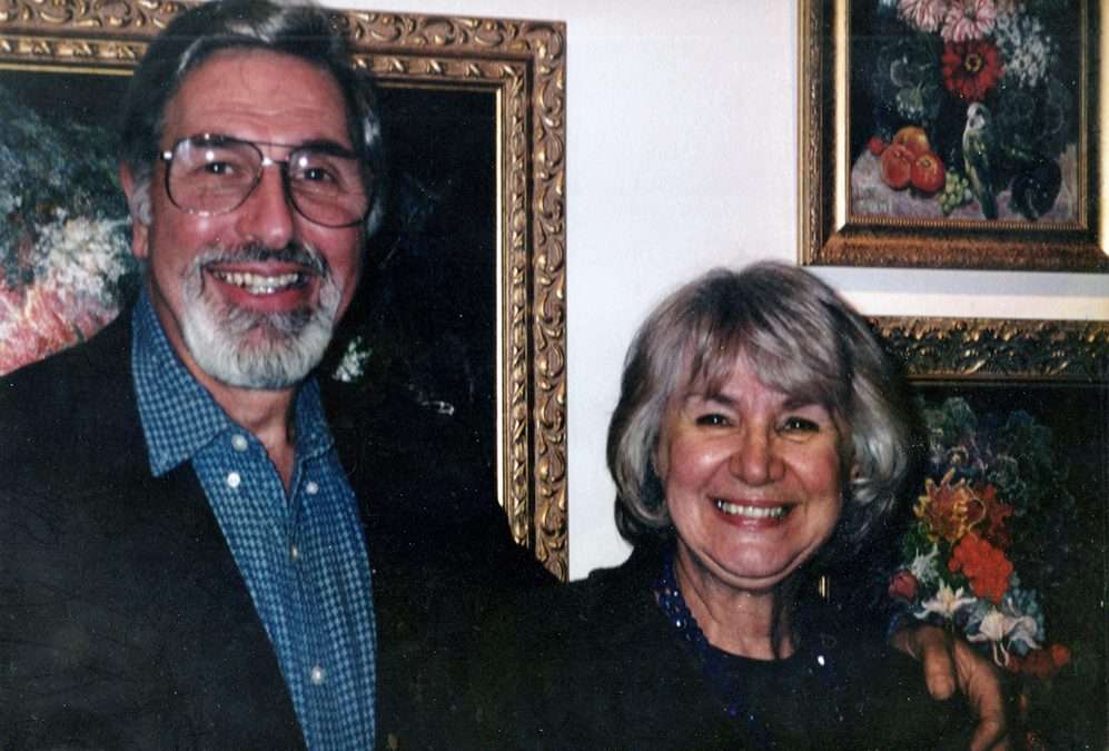 Artists Frank & Irene Marcello
