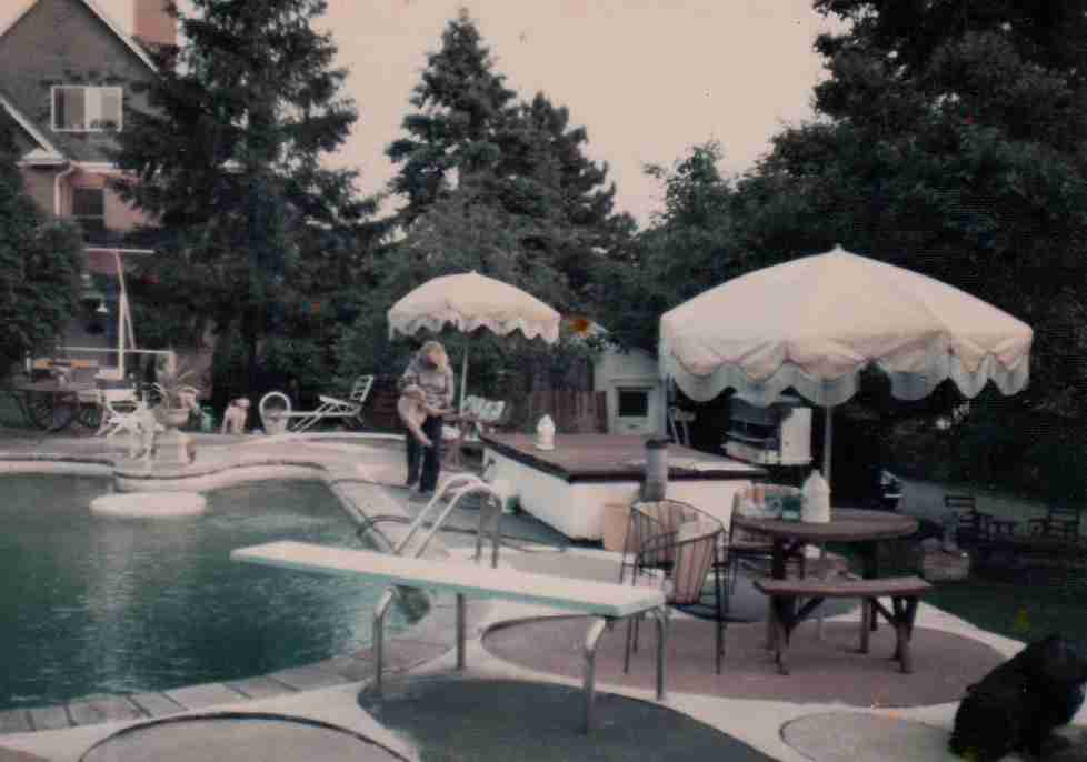 Pool on Marcello Estate in Western Pennsylvania Marcello Estate in Western PA