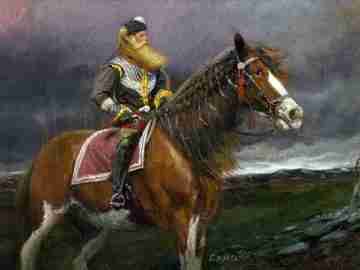 Britains Scots Guard Officer by Frank G. Marcello, 2001