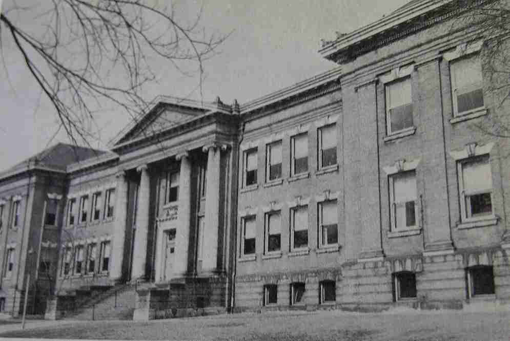 The Old Peabody High School
