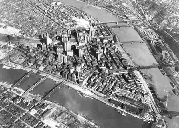 The Point, Pittsburgh, 1930s