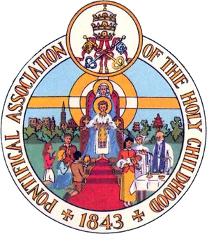 Logo of the Association of the Holy Childhood