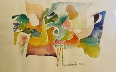 Abstract for Patricia by Frank G. Marcello2001