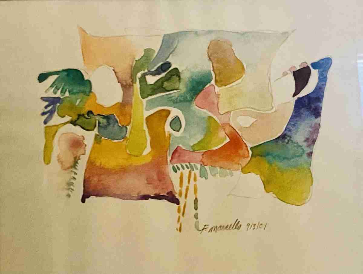 Abstract for Patricia by Frank G. Marcello2001