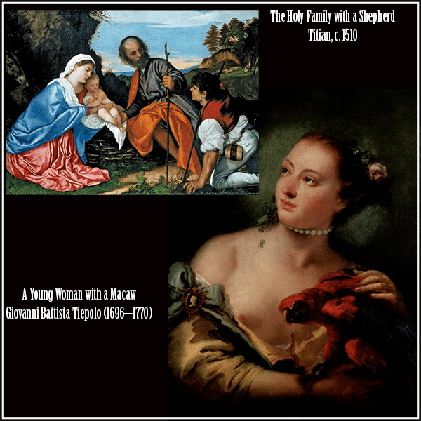Two of The Greats: Titian or Tiepolo?