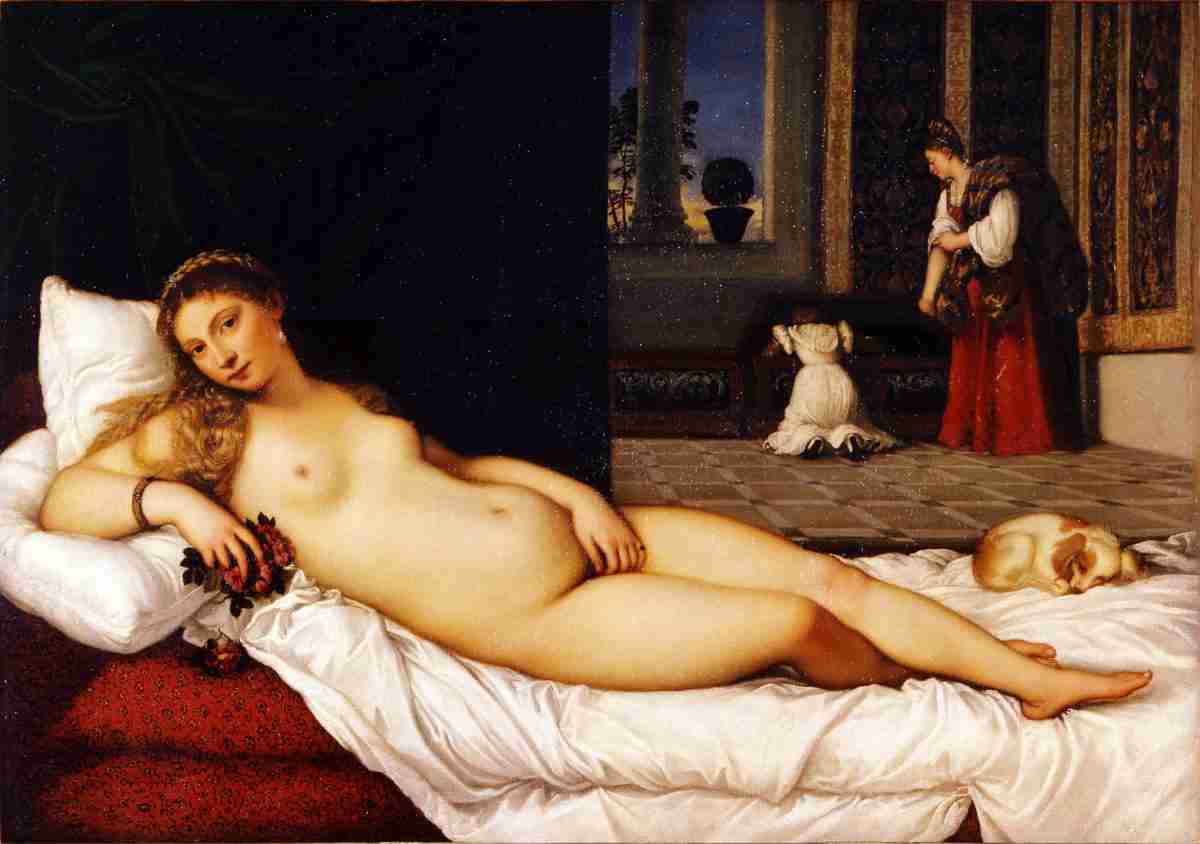 Titian: The Venus of Urbino