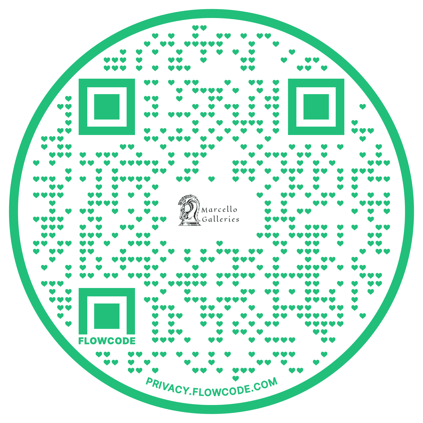 QR code leading to store
