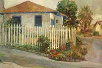 17th Street, Hermosa Beach by Irene Veronica Marcello