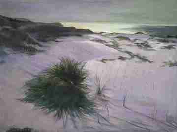 Night Beach by Irene Veronica Marcello