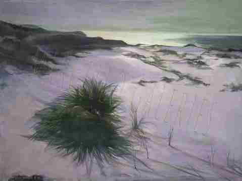Night Beach by Irene Veronica Marcello