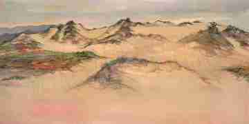 Ventura Dunes by Irene Veronica Marcello, 1985
