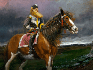Britains Scots Guard for sale is by Frank G. Marcello, painted in 2001