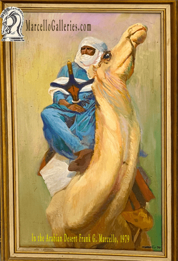 In the Desert by Frank G. Marcello, 1979