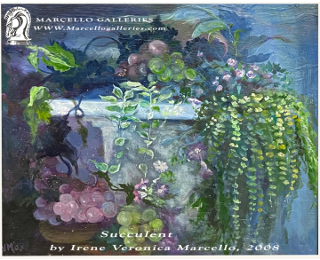 Succulent by Irene Veronica Marcello, 2008