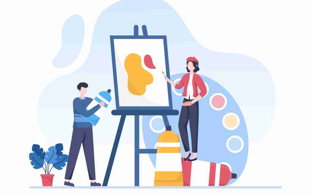 Fine Art Therapy: A Pathway to Emotional Healing
